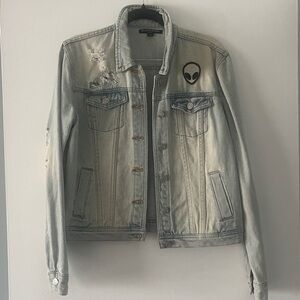 Brandy Melville Alien Jean jacket